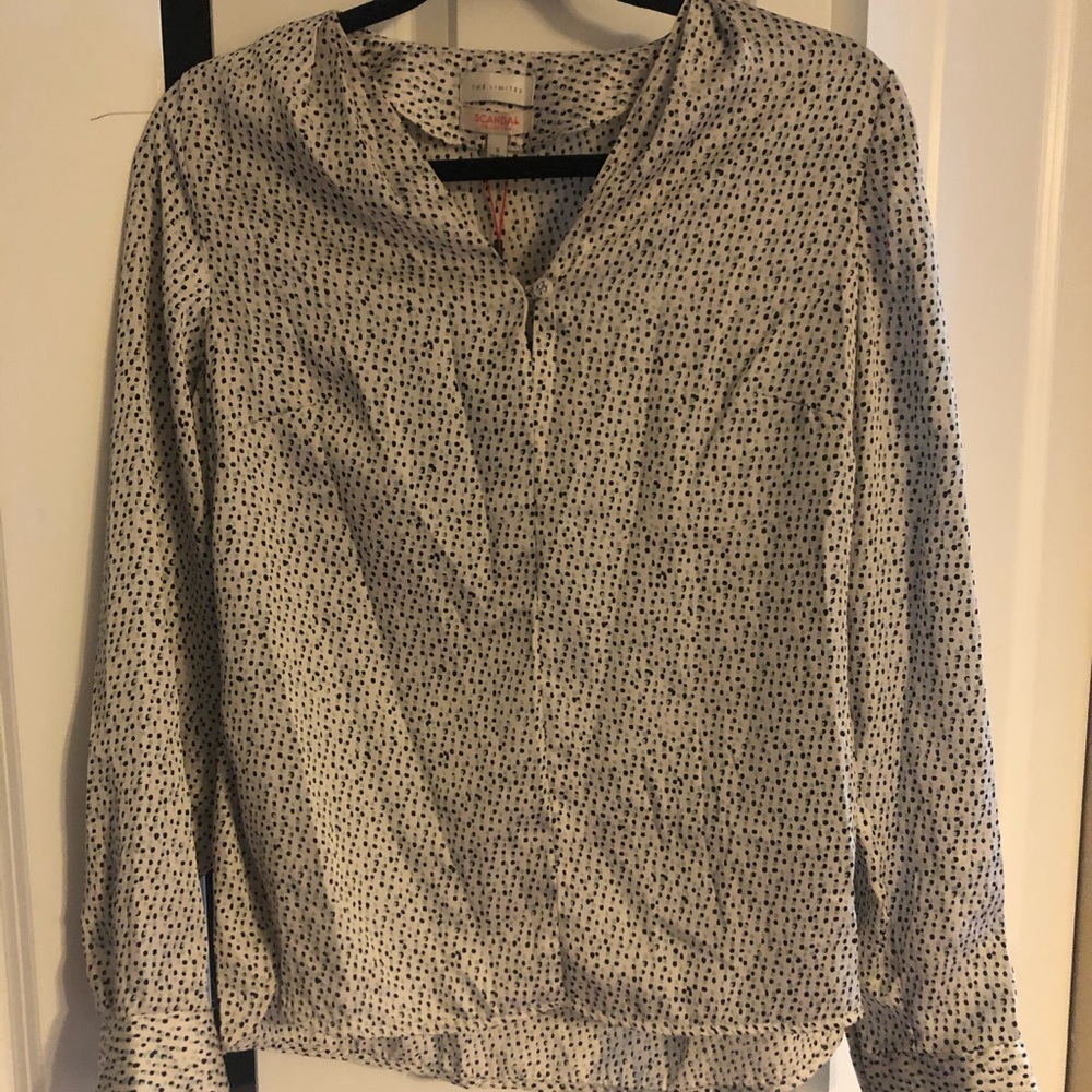 The Limited Scandal Collection Blouse